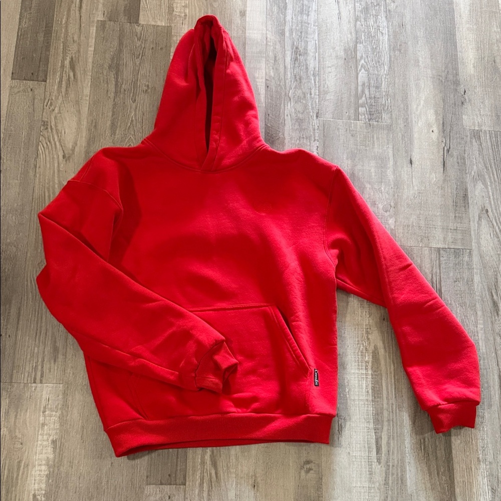Classic Red Hoodie Sweater